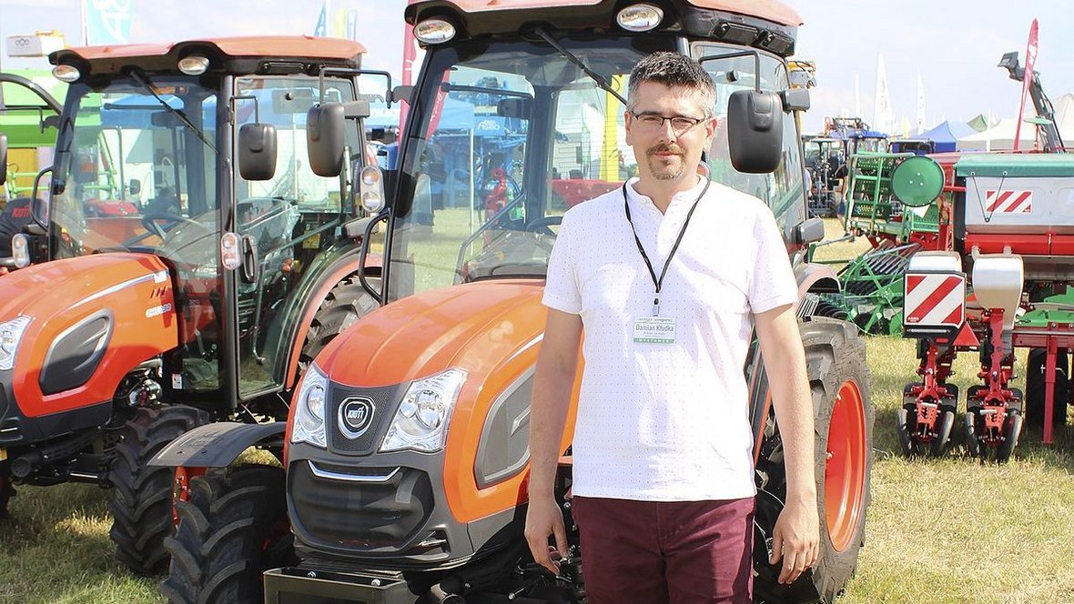 Damian Kłudka, prezes zarządu firmy Agrospec Kłudka.