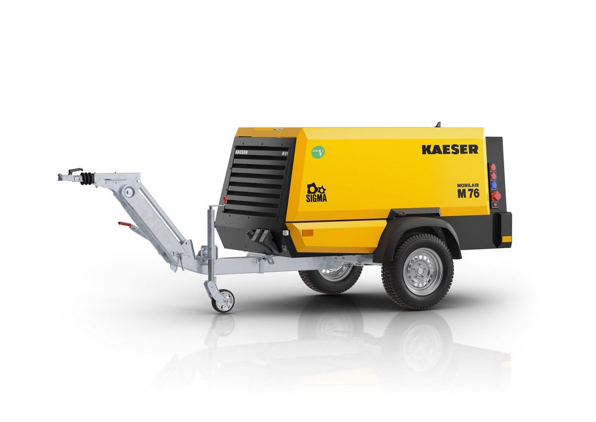 Nowe Mobilair M76 i M81 od Kaeser – więcej elastyczności na placu budowy