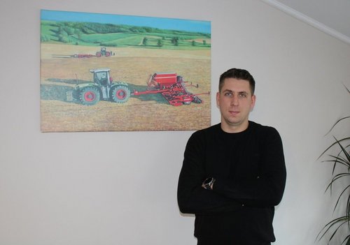 Usługi rolnicze na dużą skalę – wywiad z Jakubem Świerkotem