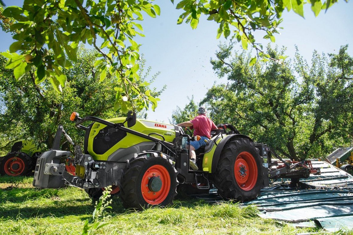 Rynek ciągników. Specjalizacja to ich specjalność