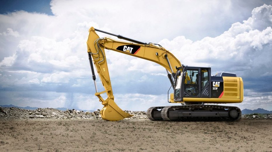 Cat 323, czyli dobre osiągi i wydajność