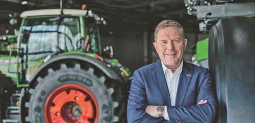 Prezes AGCO Fendt Christoph Groeblinghoff