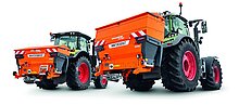 Amazone IceTiger Inox z nierdzewnym zbiornikiem