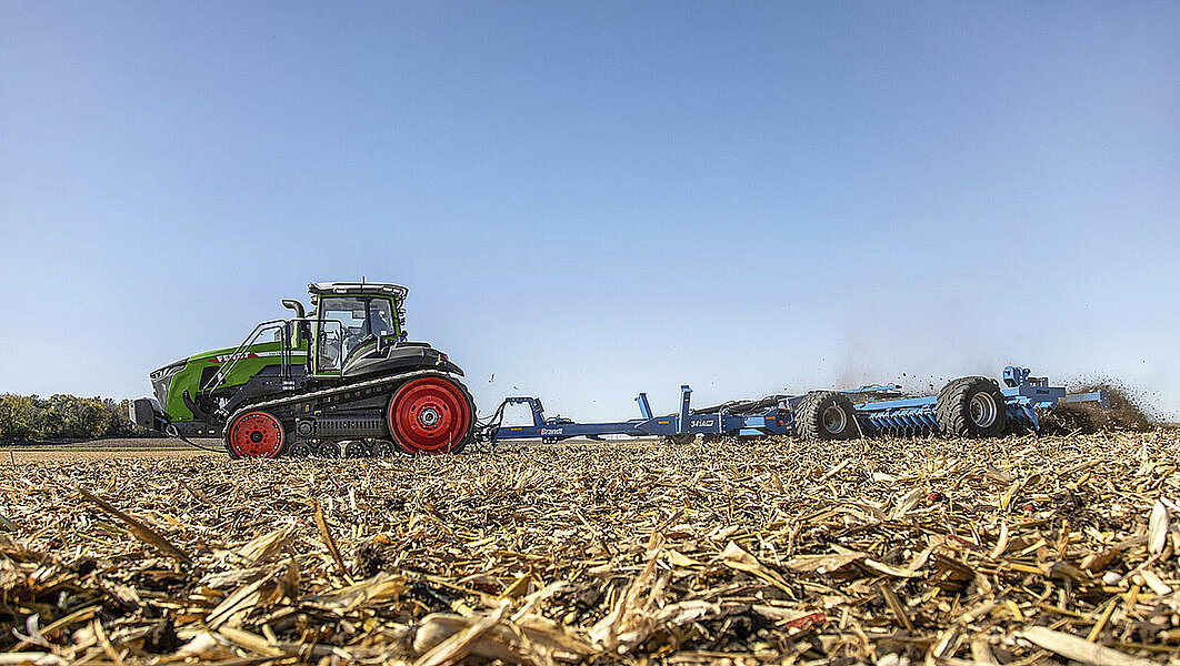Fendt 1100 Vario MT nowej generacji z autonomią