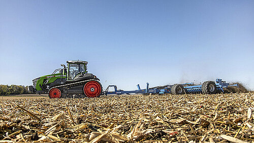 Fendt 1100 Vario MT nowej generacji z autonomią