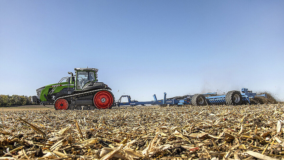 Fendt 1100 Vario MT nowej generacji z autonomią