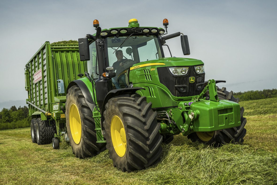 ciągnik john deere