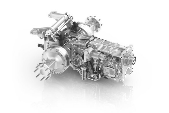 ZF - od klasycznych przekładni po w pełni elektryczne układy napędowe