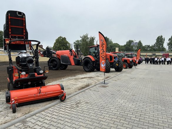 Pierwsze w Polsce Branżowe Centrum Umiejętności w dziedzinie mechanizacji rolnictwa w Liskowie 