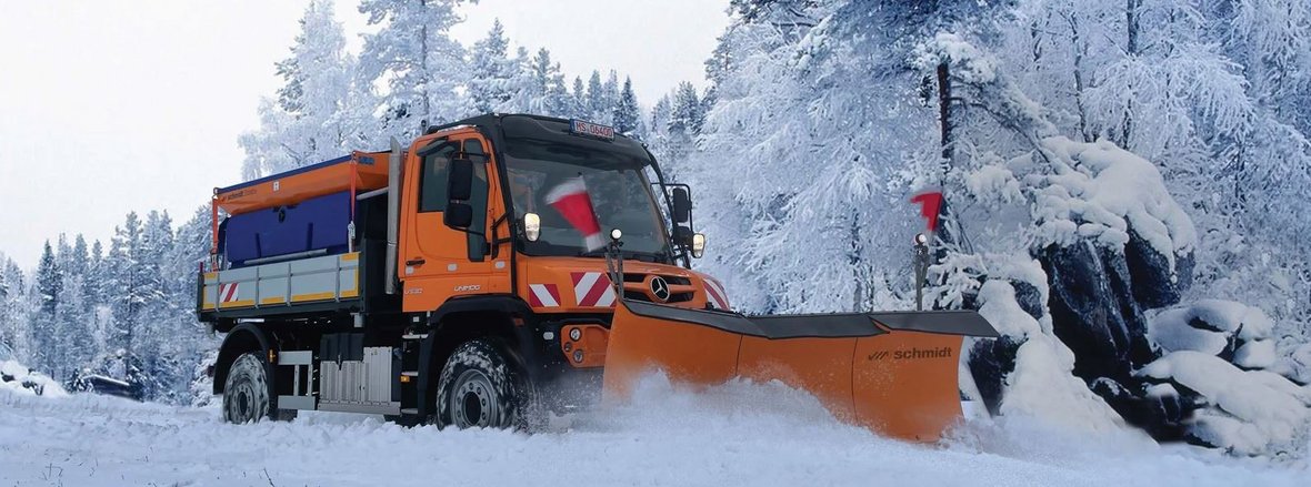 Produkty Aebi Schmidt to najwyższa jakość sprawdzona w Alpach. 