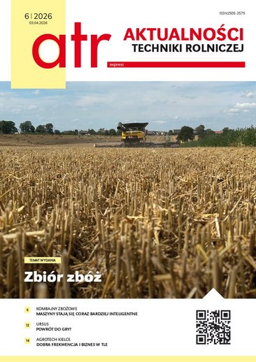 Aktualności Techniki Rolniczej nr 6, 2026 r., Archiwum wydania | atr express