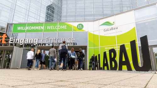 Wyzwania klimatyczne, niedobór kadry - wyzwania na targi GaLaBau 2026