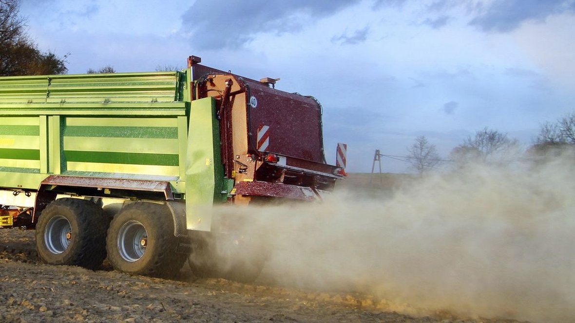 Zakupy rozrzutników obornika w ramach PROW w latach 2008-2018