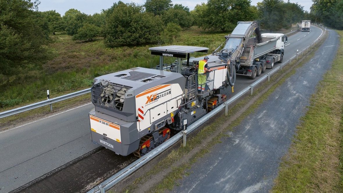 Wirtgen W 220 XFi - nowoczesne i ekologiczne frezowanie dróg
