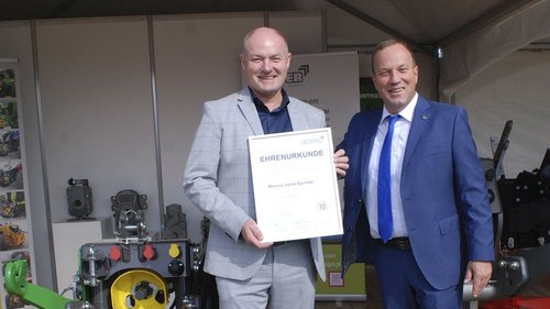 Ponad 10 lat współpracy Agropol z Hans Sauter