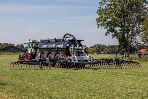 Nowe rozwiązania Vogelsang do nawożenia