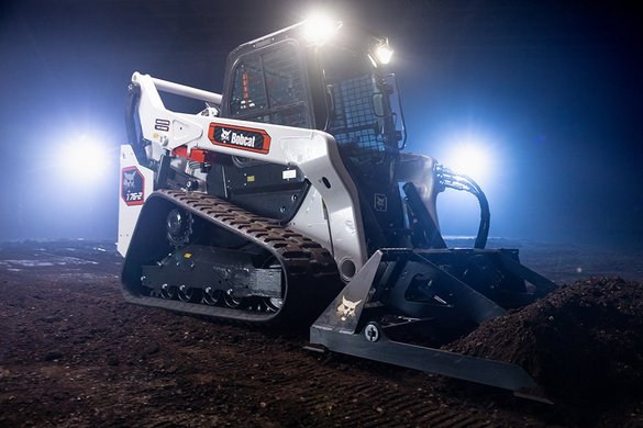 Nowe ładowarki kompaktowe Bobcat R-Series – więcej technologii i kontroli operatora