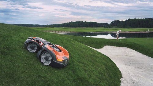 Husqvarna na pola golfowe