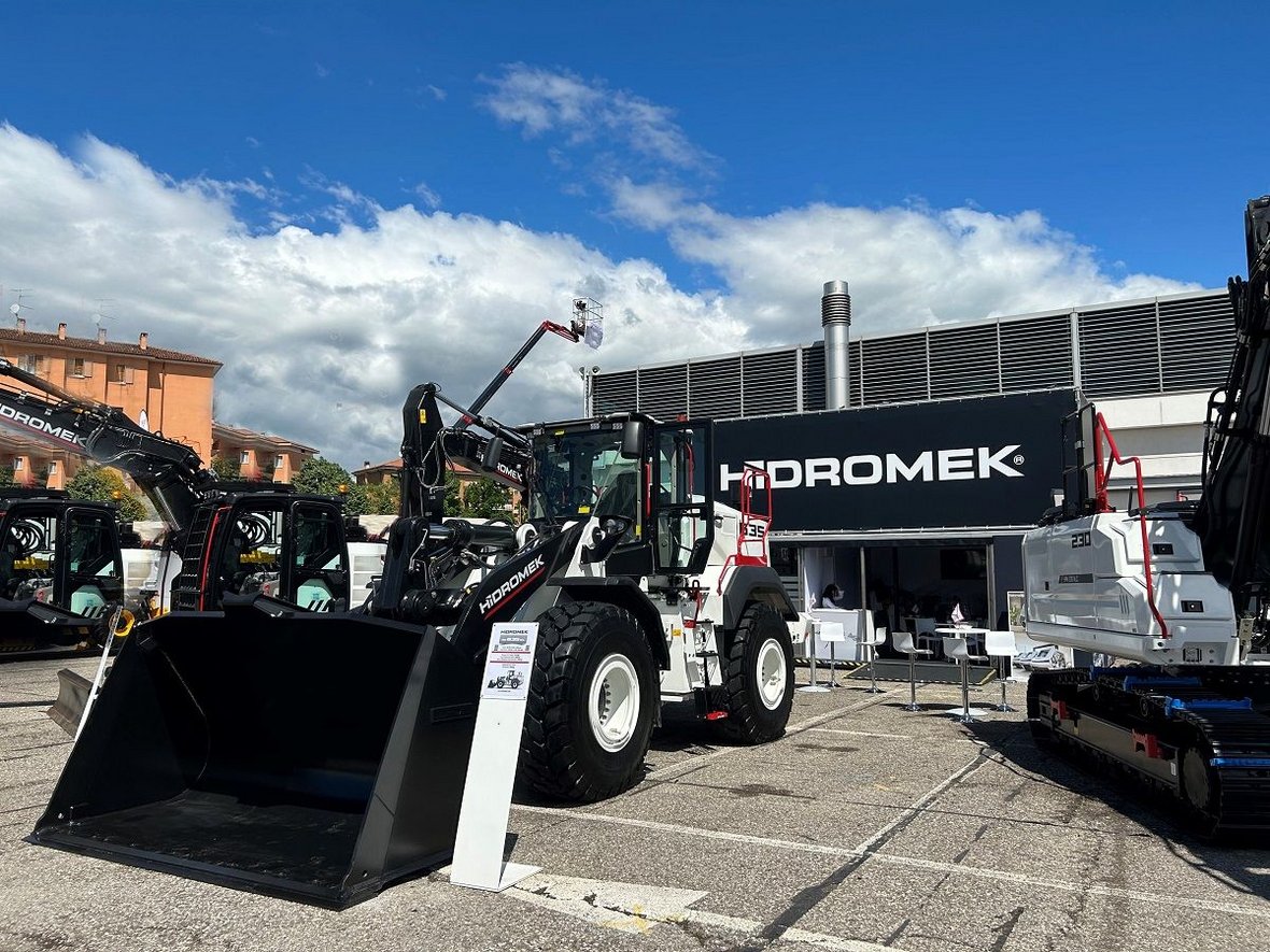 Hidromek z nowościami na SaMoTer