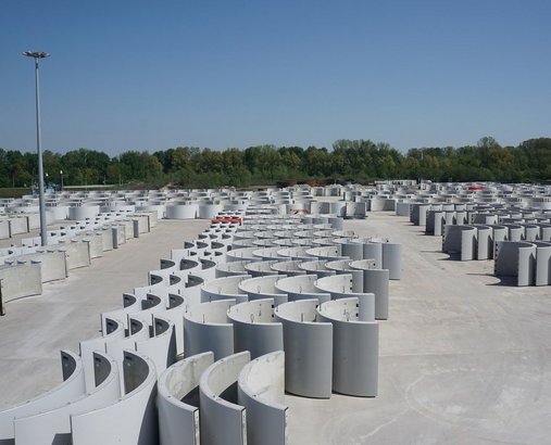 Liebherr Mobilmix 2.5 – Nowoczesne Rozwiązanie dla Branży Wiatrowej