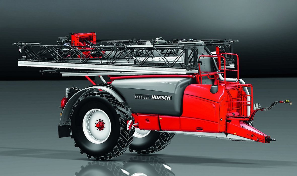 Leeb 9 LT – nowy opryskiwacz w ofercie Horsch