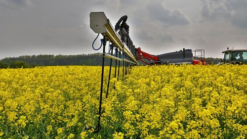 Precyzyjna aplikacja środków ochrony roślin