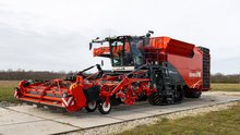 Nowy Dewulf Kwatro Xtreme Flow na gąsienicach