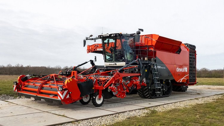 Nowy Dewulf Kwatro Xtreme Flow na gąsienicach