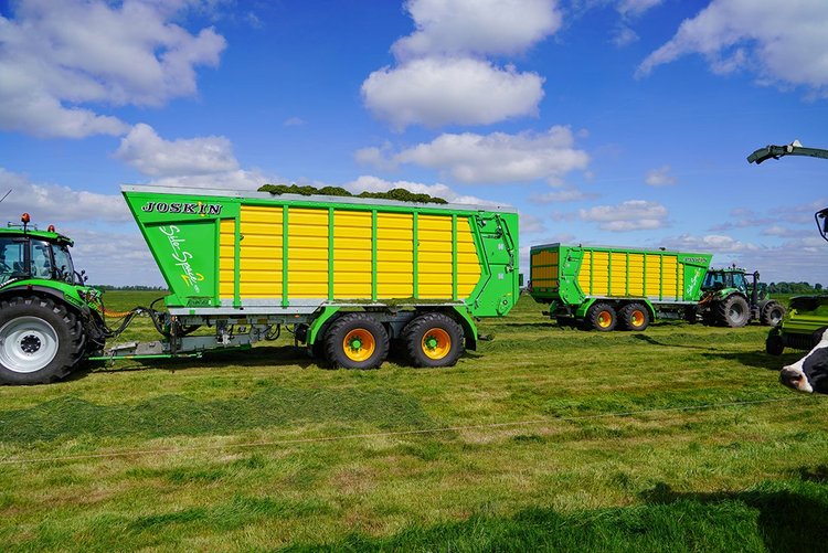 Joskin Silo SPACE2 – nowa przyczepa do zielonki z ultraszybkim rozładunkiem