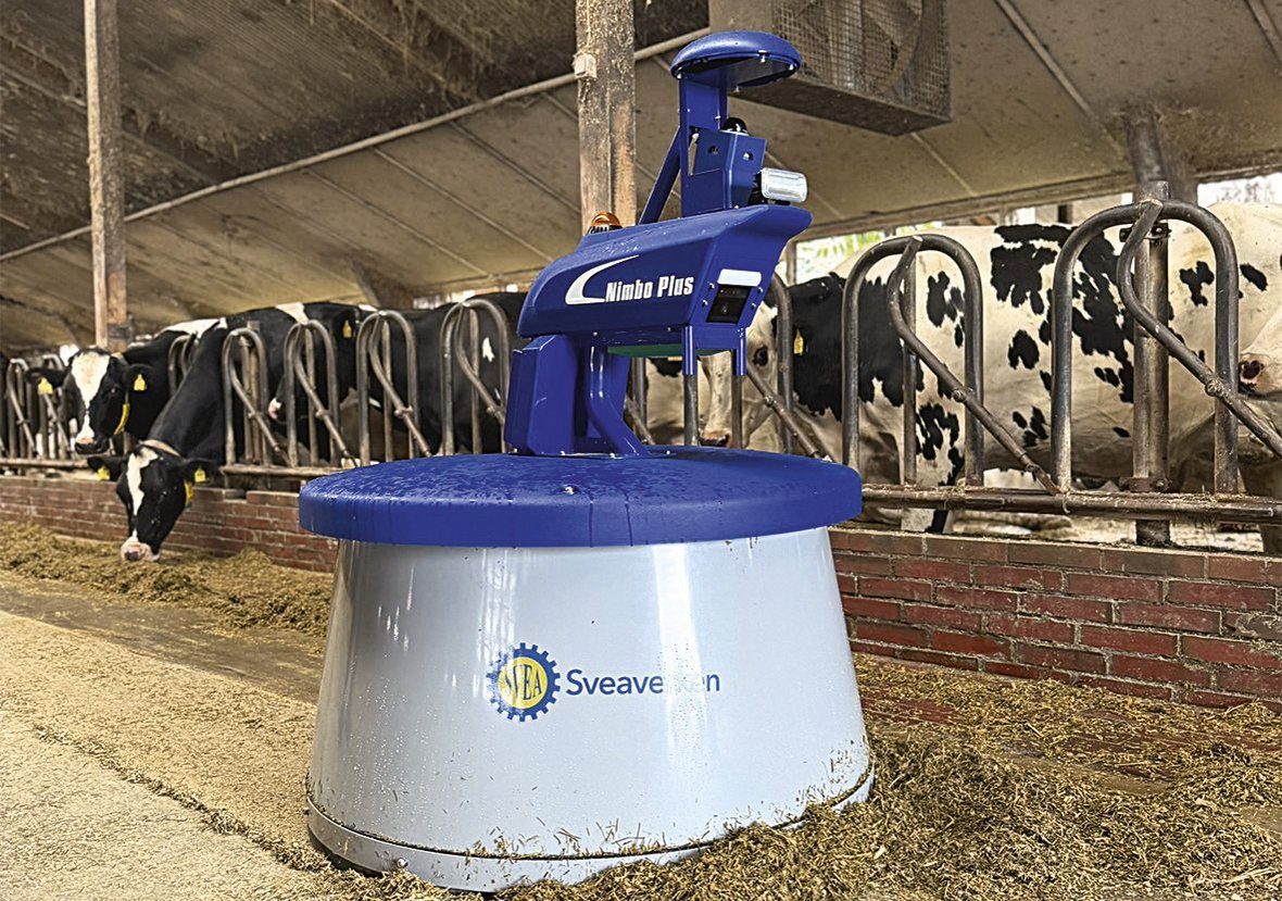 Sveaverken - robot do obory z technologią 3D LiDAR
