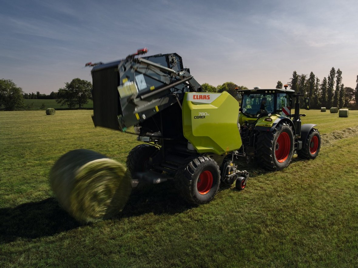 CLAAS CEREX 700 RC – nowa generacja pras zmiennokomorowych do bel wysokiej gęstości