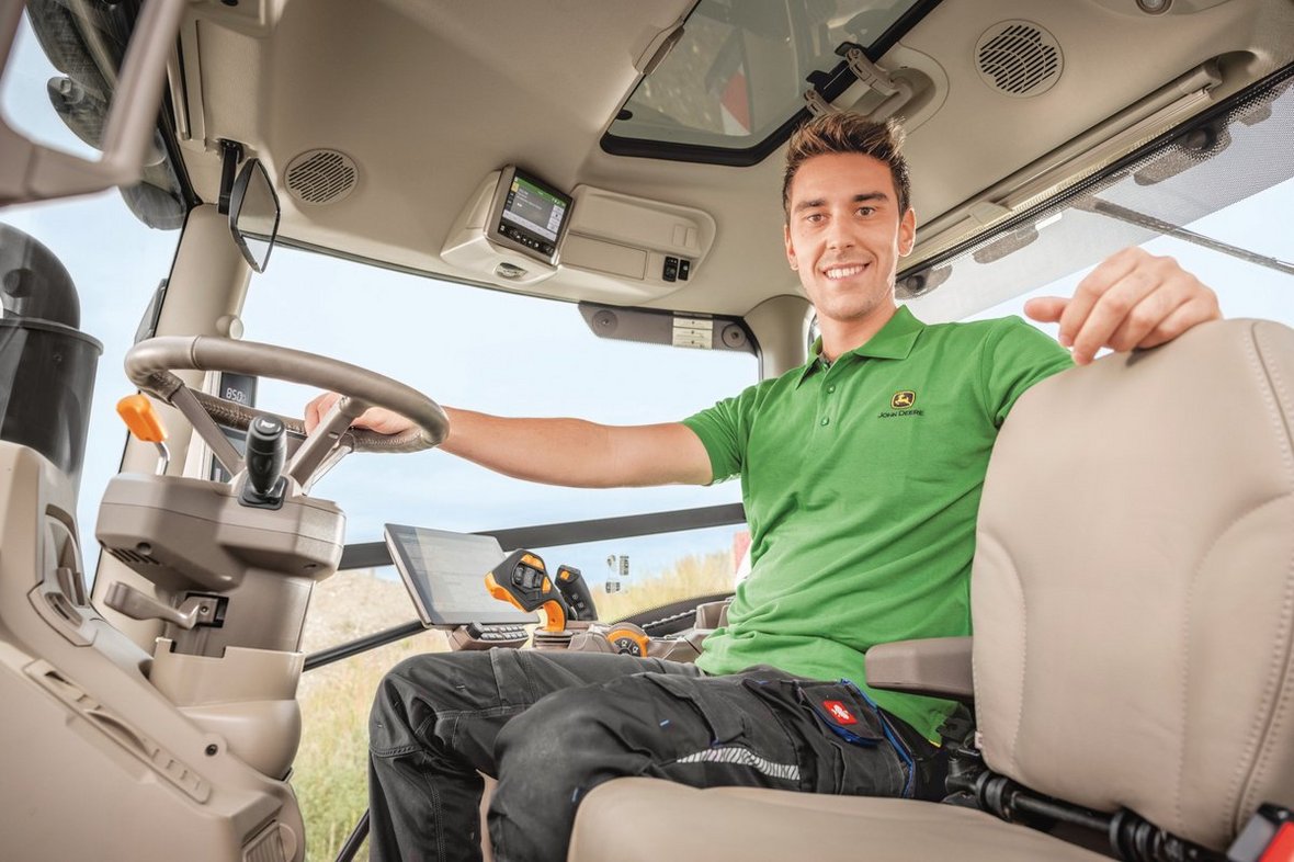 Technologia w służbie komfortu: John Deere redefiniuje standardy pracy w rolnictwie