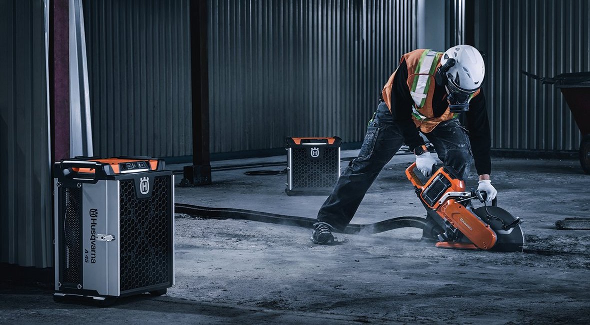 Husqvarna A 25 i A 45 – nowa generacja oczyszczaczy powietrza