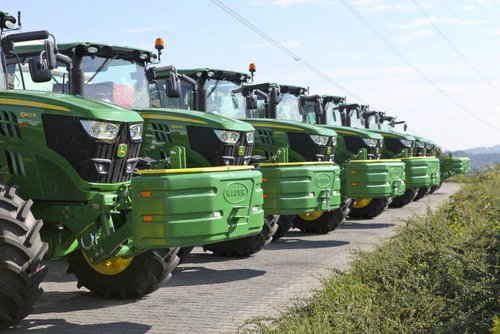 john deere ciągniki