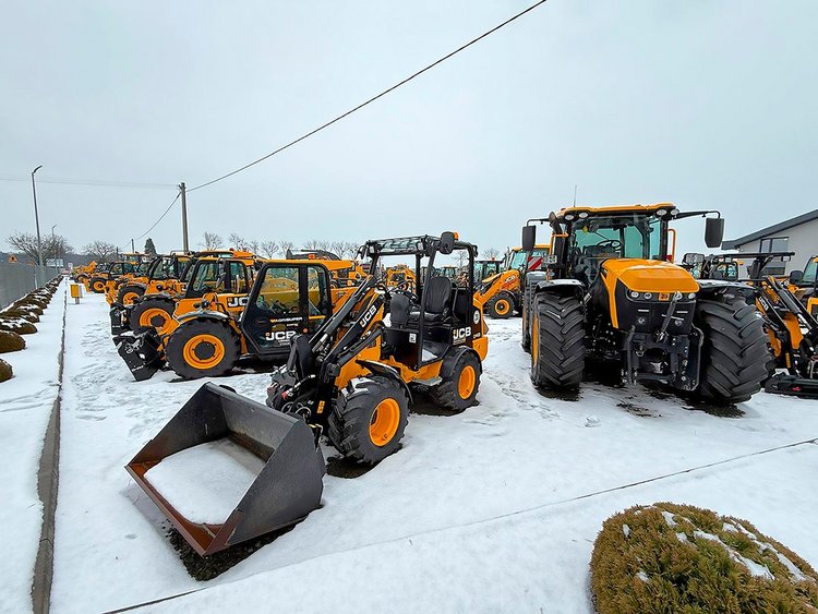 Gałkowski stawia na stabilność - ćwierć wieku współpracy z JCB