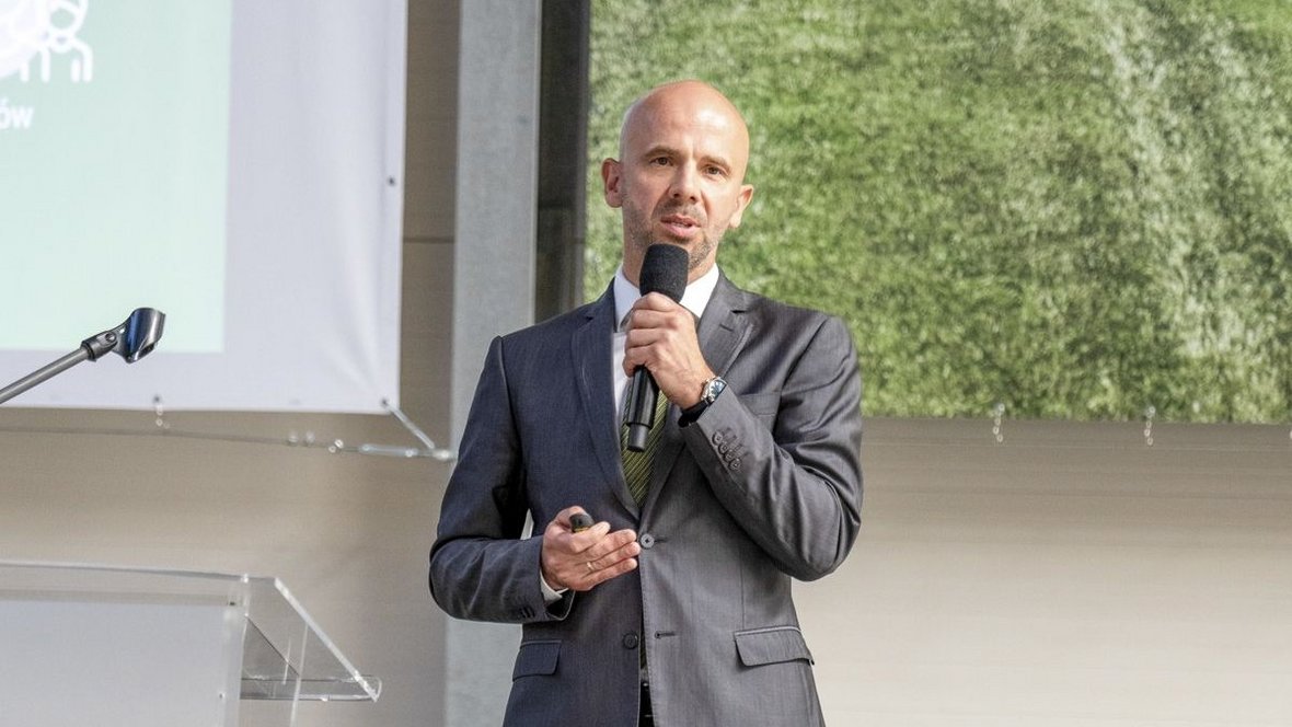 Karol Wdziękoński, dyrektor sprzedaży i marketingu firmy SaMASZ.
