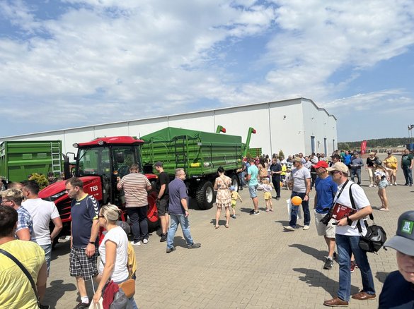 Dzień otwarty Pronar w Siemiatyczach