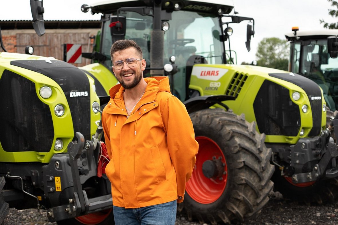 Kamil Gruca z Małopolski- ambasador firmy ŚWIERKOT TECH AGRO.