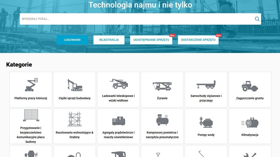 Booking w wynajmie maszyn i narzędzi budowlanych od PreferRent