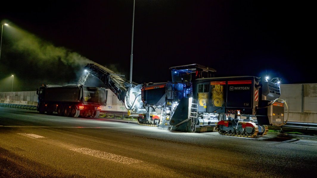 Wirtgen W 250 XF – frezarka drogowa nowej generacji