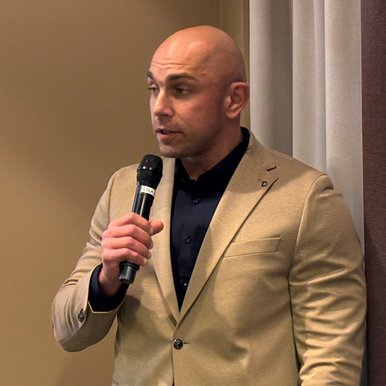 Bartosz Pawski, dyrektor produkcji zakładu w Grudziądzu.