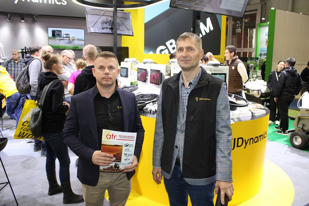 Co pokazano na Agritechnice?