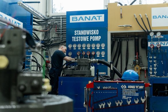 Jak powinna wyglądać diagnoza uszkodzenia pompy hydraulicznej?