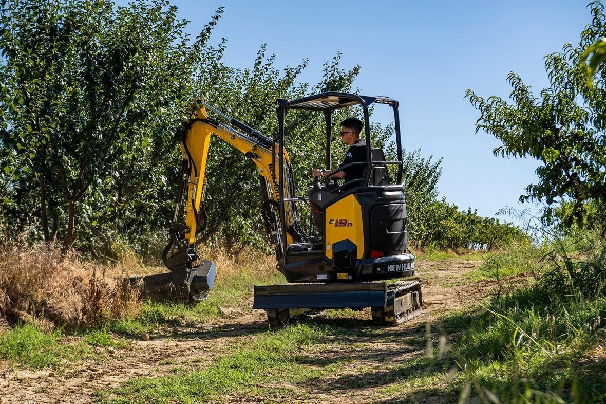 Nowa gama minikoparek New Holland