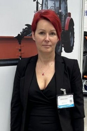 Anita Buklewska z firmy Ozamet.