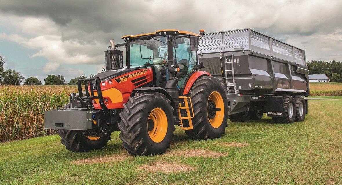 Kanadyjska marka Versatile wraca do Europy