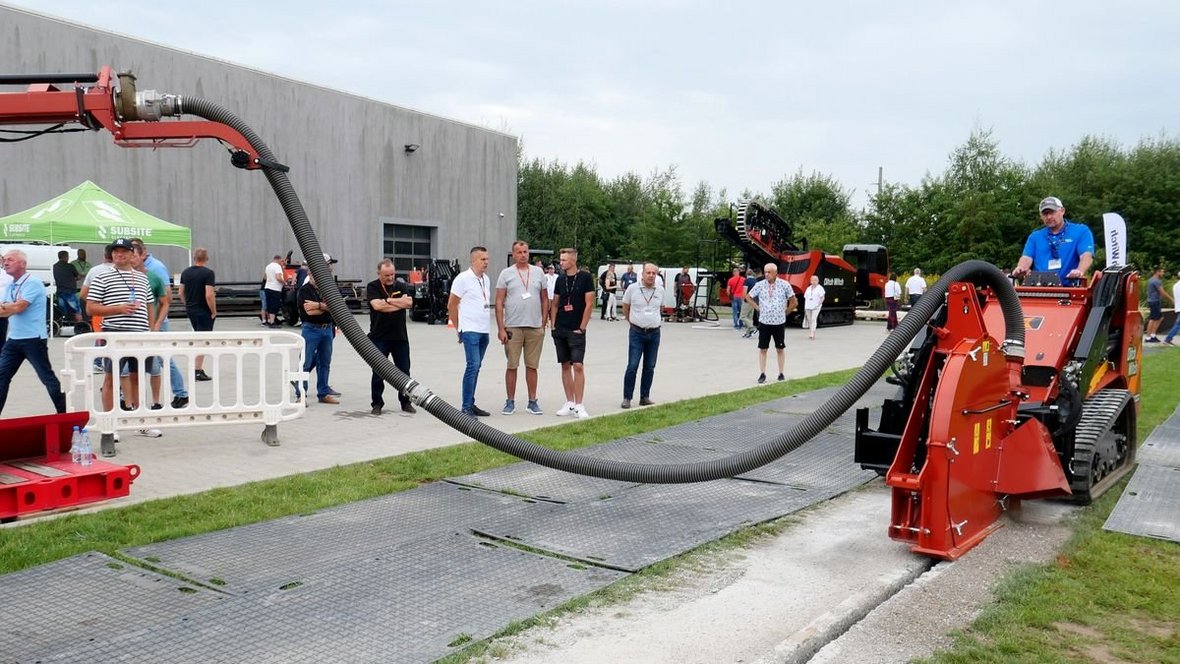 JL Maskiner zaprezentował maszyny do robót ziemnych 