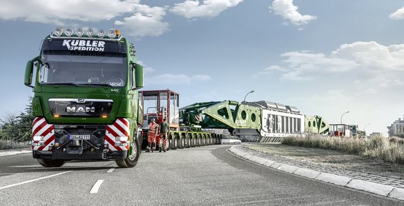 TII SCHEUERLE STB 320 nowy standard w transporcie ciężkim