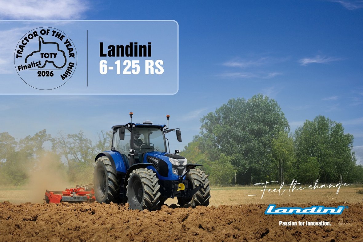 Landini 6-125 RS - nowy standard w kategorii Best Utility
