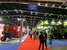 Agritechnica Asia pokazuje siłę chińskich producentów